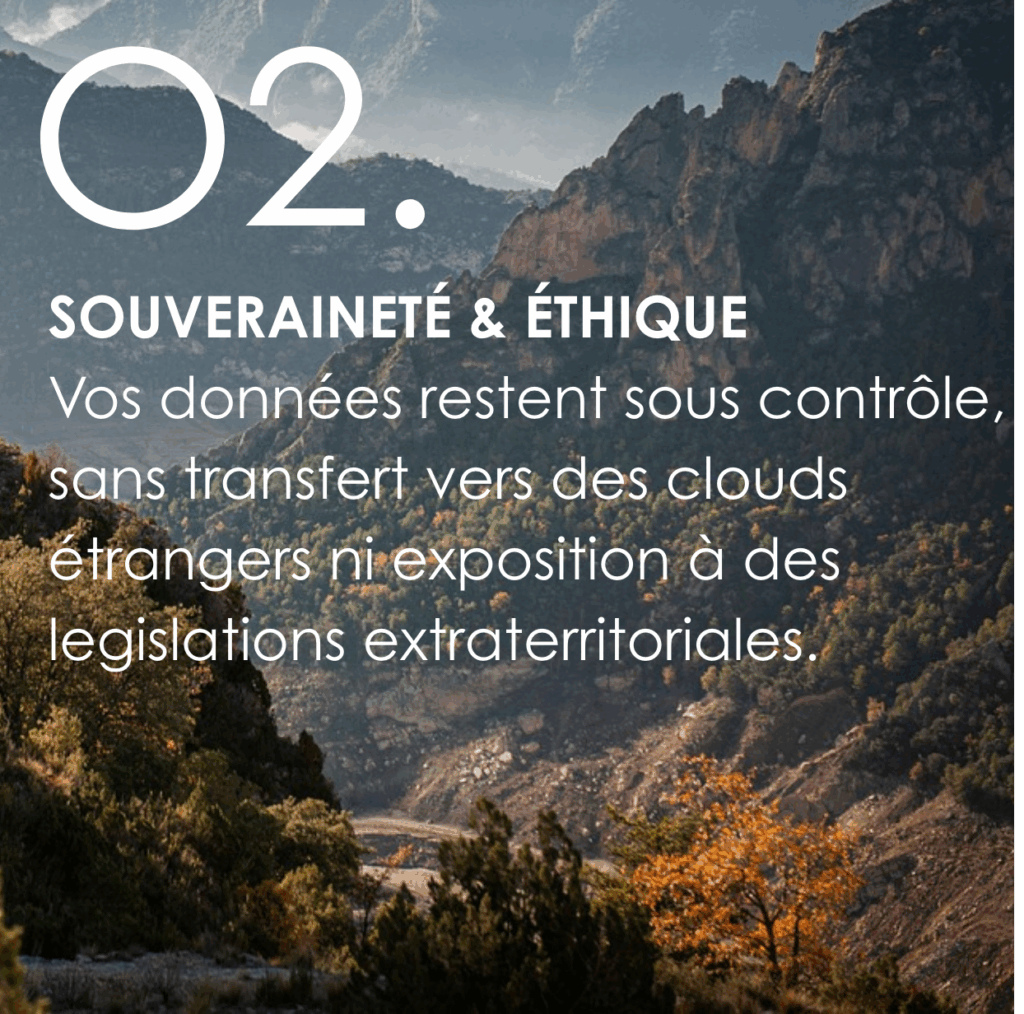 SOUVERAINETÉ ET ETHIQUE
