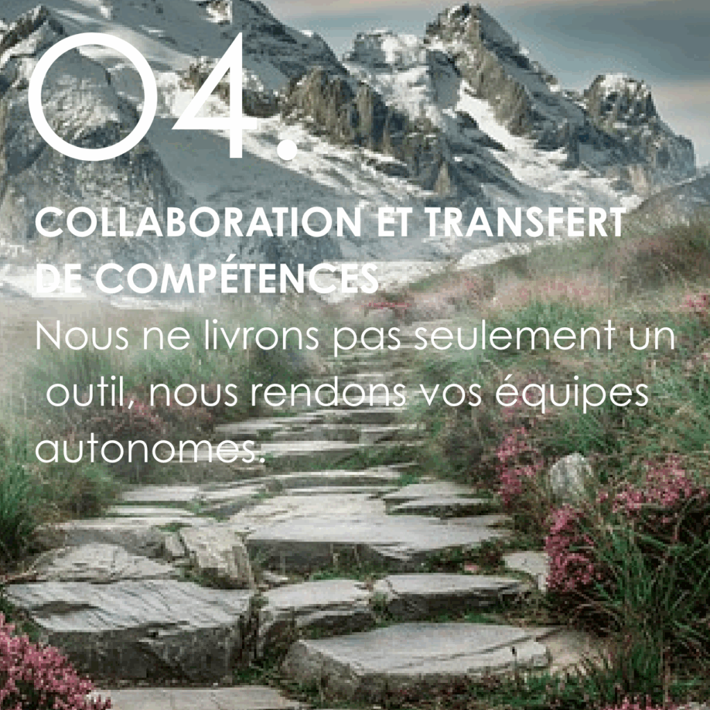 COLLABORATION ET TRANSFERT DE COMPÉTENCES